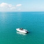 Mon bateau vu du ciel