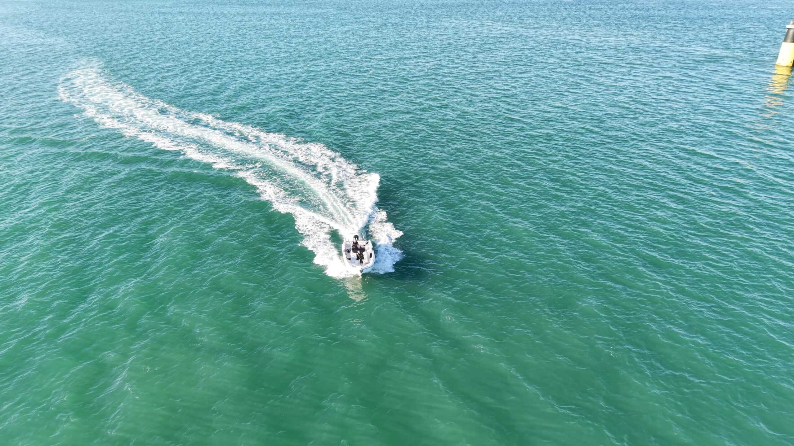 Sortie p&ecirc;che en bateau &agrave; l'&icirc;le de r&eacute;