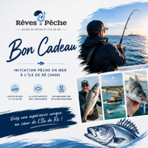 Bon cadeau pêche Île de Ré